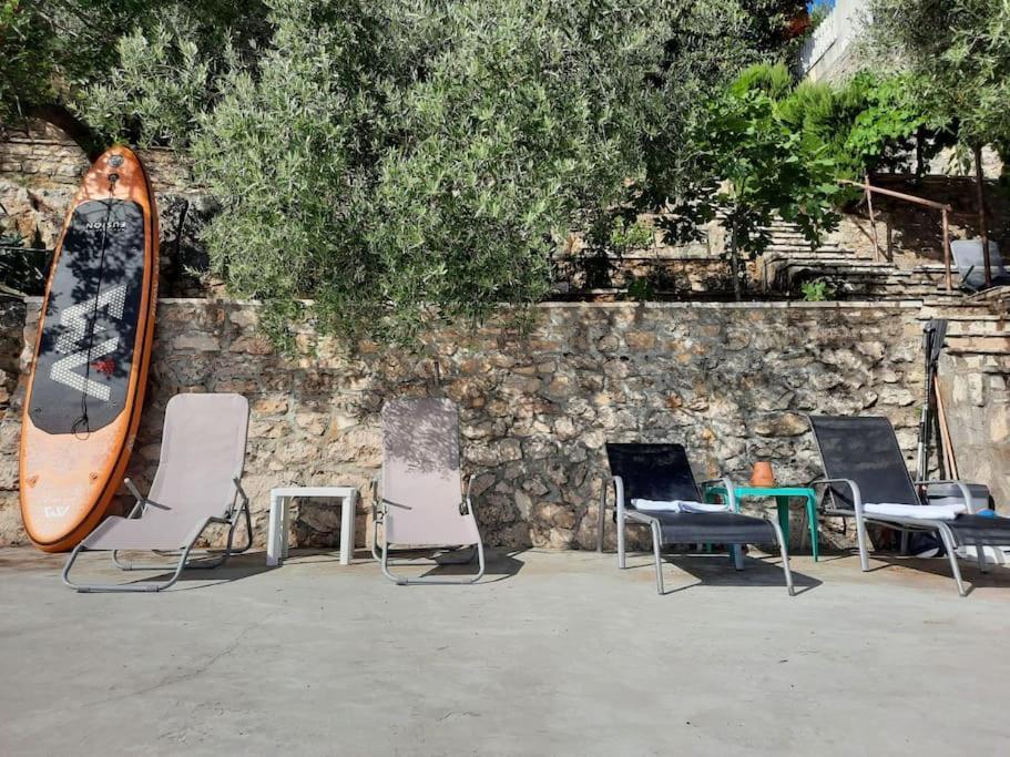 Mystica - Charming Studio Apartment On The Beach Krusevo  Luaran gambar