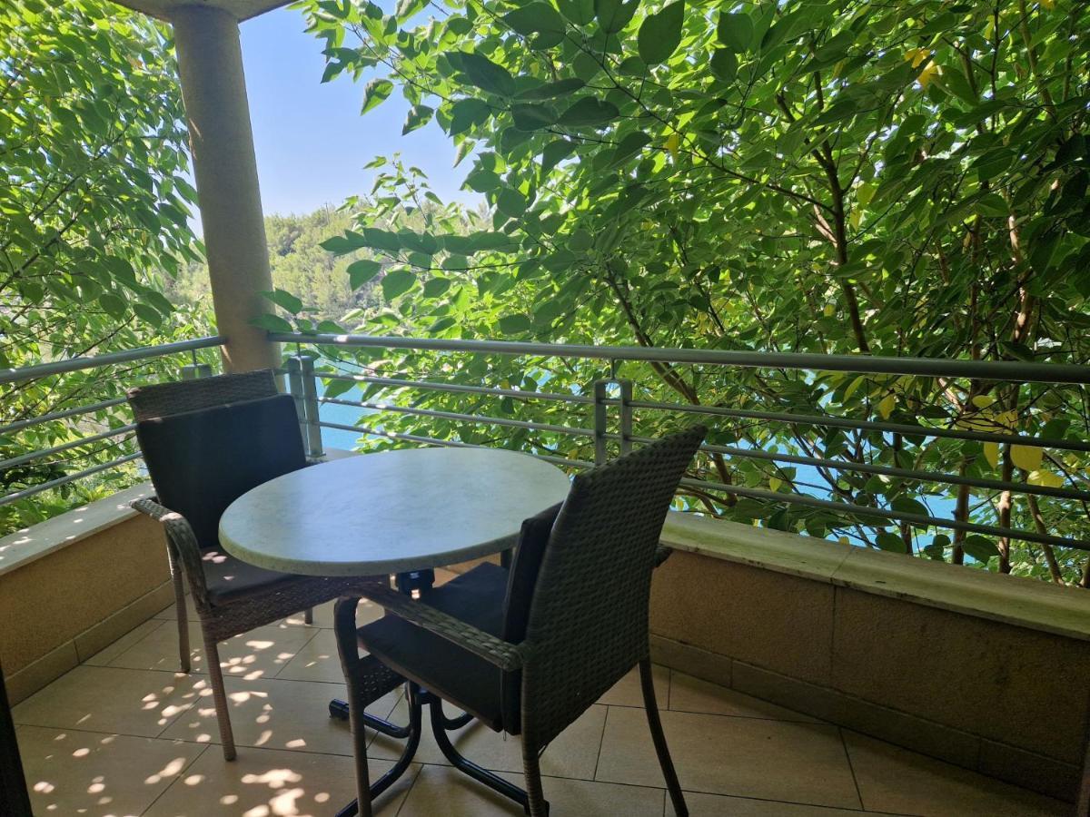 Mystica - Charming Studio Apartment On The Beach Krusevo  Luaran gambar