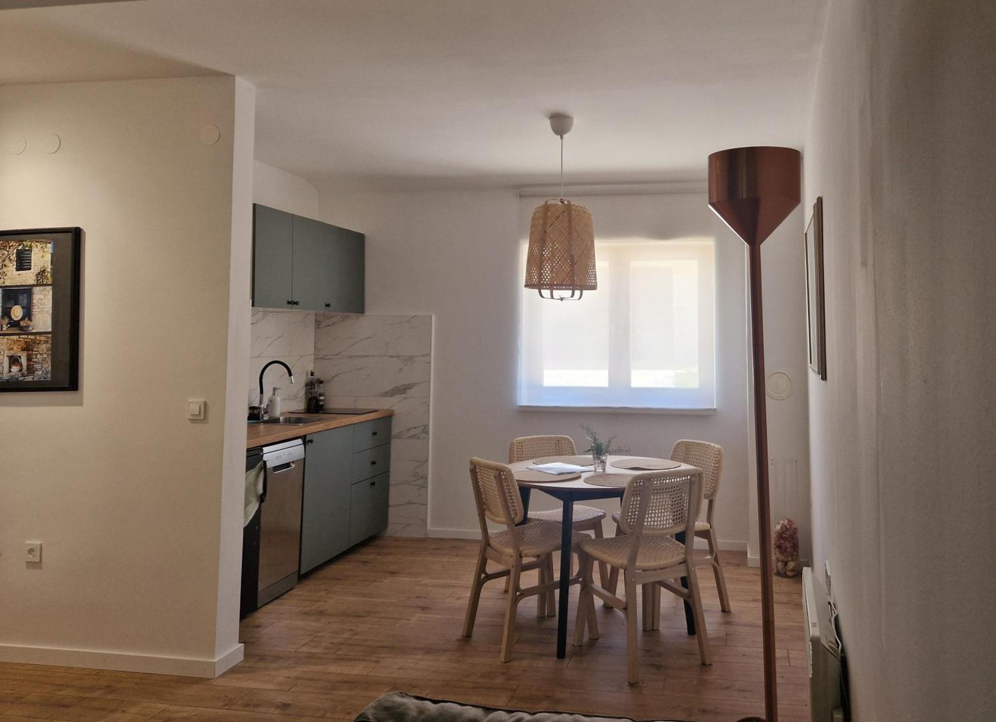 Mystica - Charming Studio Apartment On The Beach Krusevo  Luaran gambar