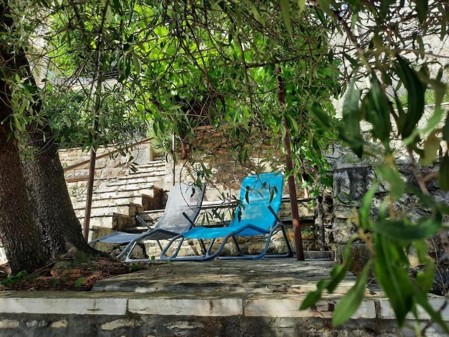 Mystica - Charming Studio Apartment On The Beach Krusevo  Luaran gambar